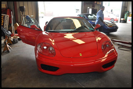 Ferrari repair Visalia CA