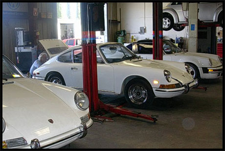 Porsche repair Visalia CA