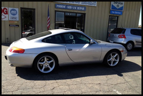 Porsche repair Visalia CA